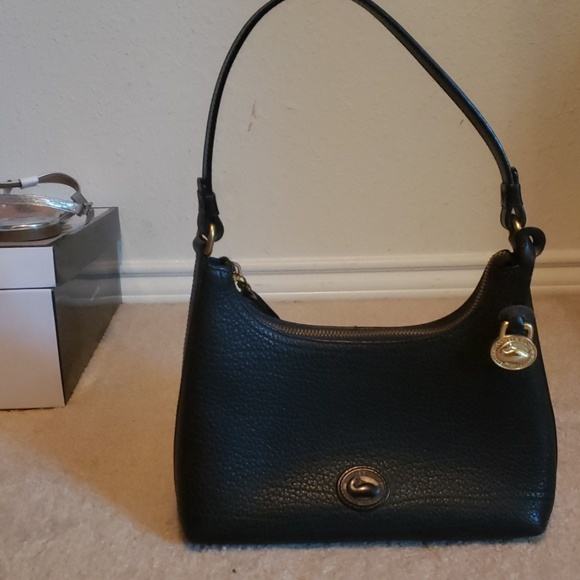 Dooney black purse - Picture 1 of 8